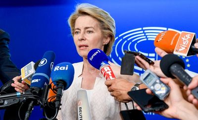 KommissionsprÃ¤sidentin