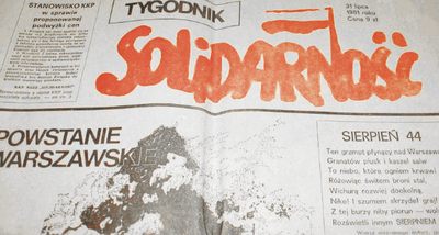 zum Dossier â€žSolidarnosc in Polenâ€œ