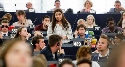 zum Dossier â€žKonferenz zur Zukunft Europasâ€œ