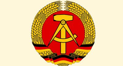 Wappen der DDR
