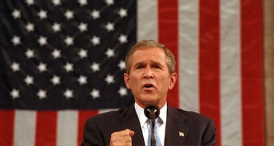 US-PrÃ¤sident George W. Bush