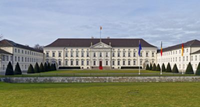 Schloss Bellevue - Amtssitz des BundesprÃ¤sidenten