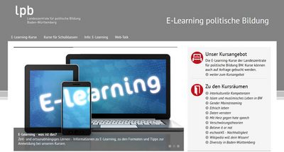 E-Learning-Angebote der LpB