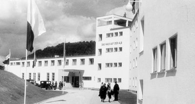 Haus auf der Alb
